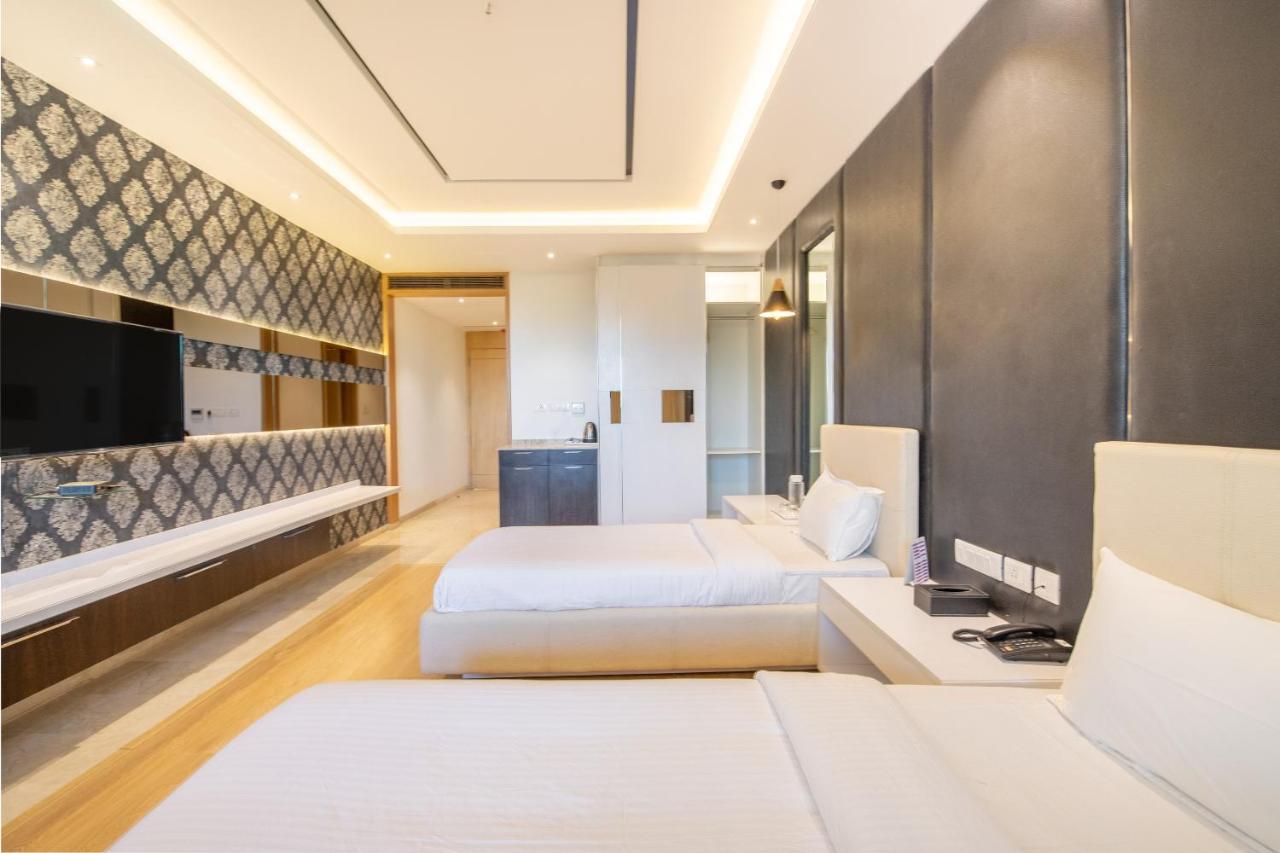 Palette Resorts - Hotel Sanhok Μπανγκαλόρ Εξωτερικό φωτογραφία
